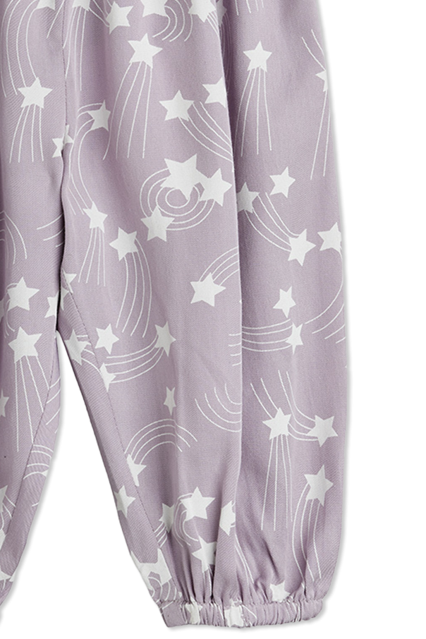 Mini Rodini Spodnie o luźnym kroju z nadrukiem