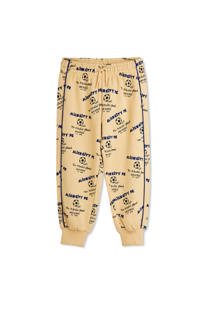 Pantalones de chándal con estampado