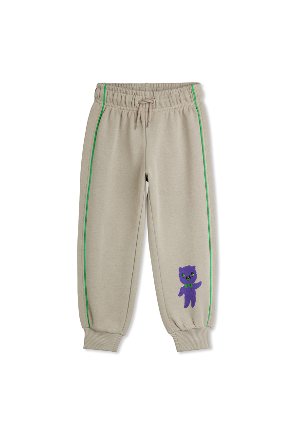 Mini Rodini Printed sweatpants