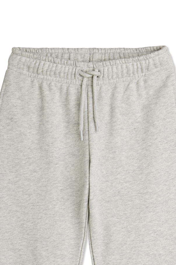 Mini Rodini Sweatpants with embroidered logo