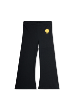 Pantalones de pierna acampanada