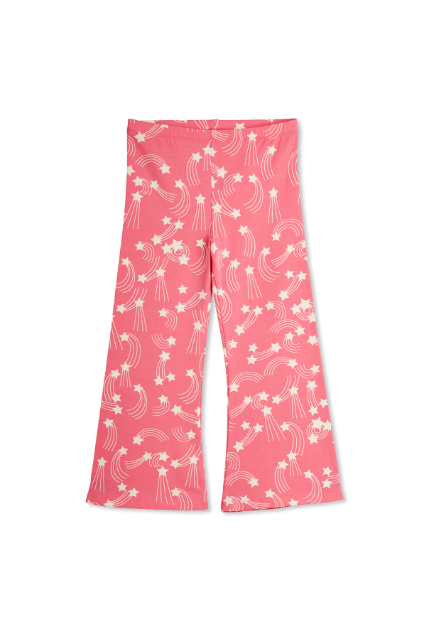 Leggings with print od Mini Rodini