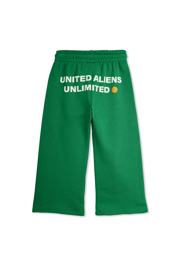 Mini Rodini Sweatpants with print