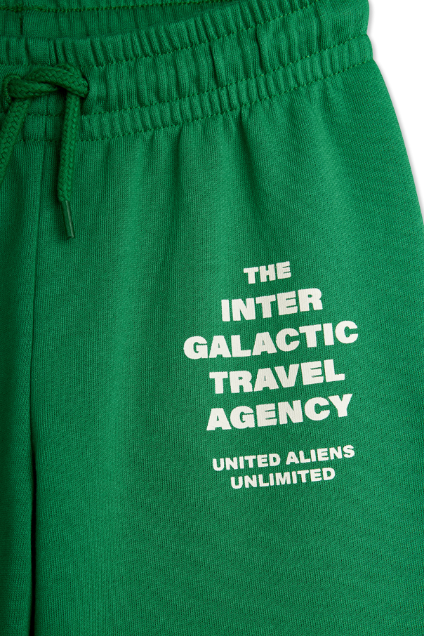 Mini Rodini Sweatpants with print