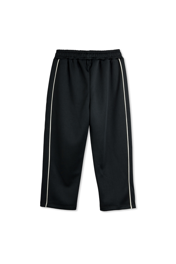 Mini Rodini Sweatpants with logo patch