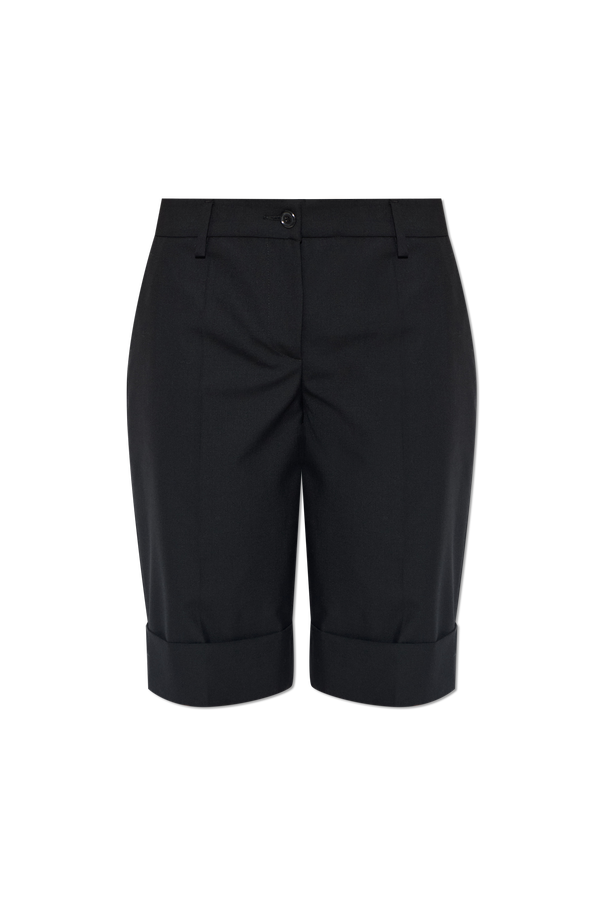 Wool shorts od Moschino