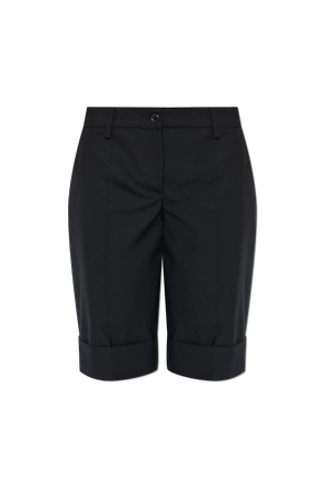 Pantalones cortos de lana