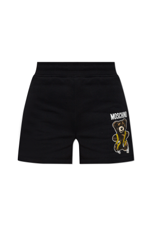 Sweat shorts with print