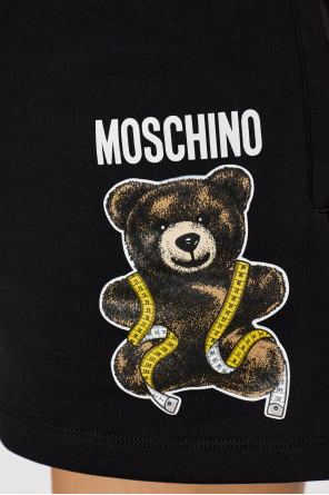 Moschino Pantalones cortos de chándal con estampado