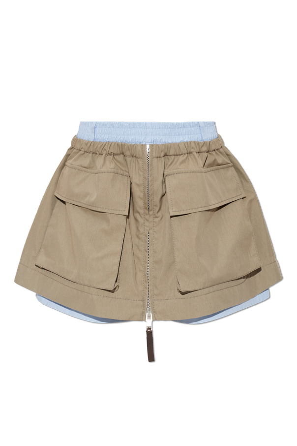 Skort with pockets od Moschino
