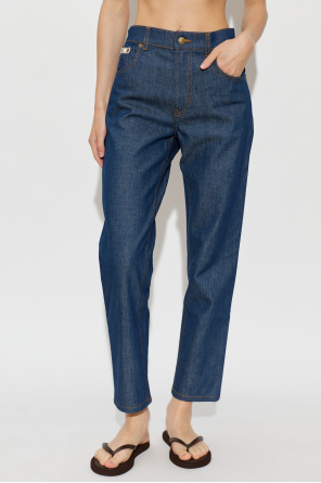 Moschino Jeans with tapered legs