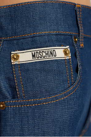 Moschino Jeans with tapered legs
