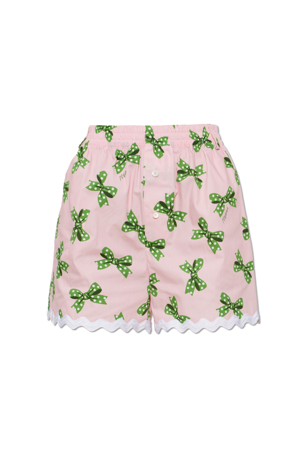 Printed shorts od Moschino