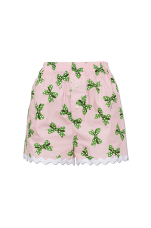 Printed shorts od Moschino