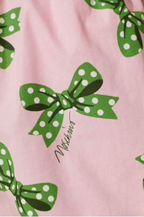 Moschino Printed shorts