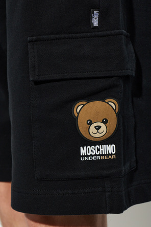 Moschino Pantalones cortos de la línea ‘Active’