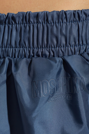 Moschino Pantalones cortos de la línea "Active"
