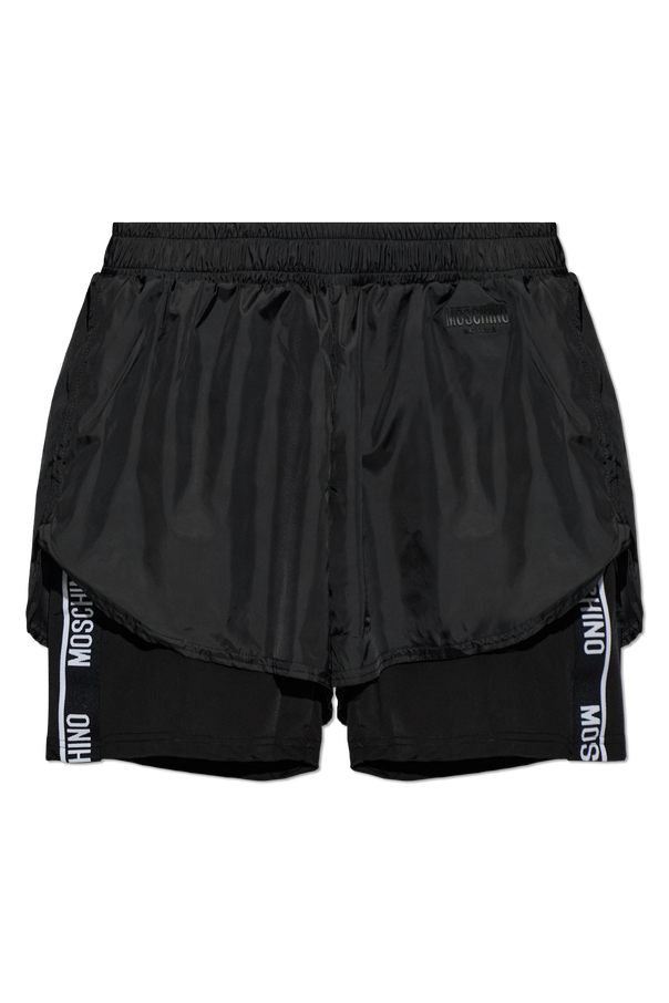 Moschino ‘Active’ shorts
