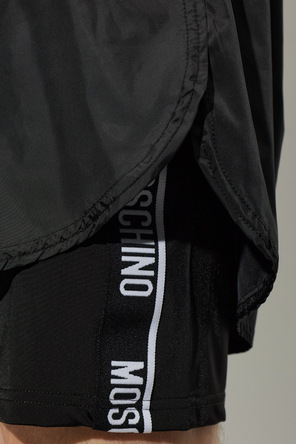 Moschino ‘Active’ shorts