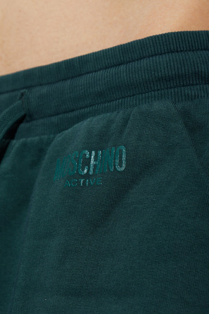 Moschino Pantalones cortos de la línea ‘Active’