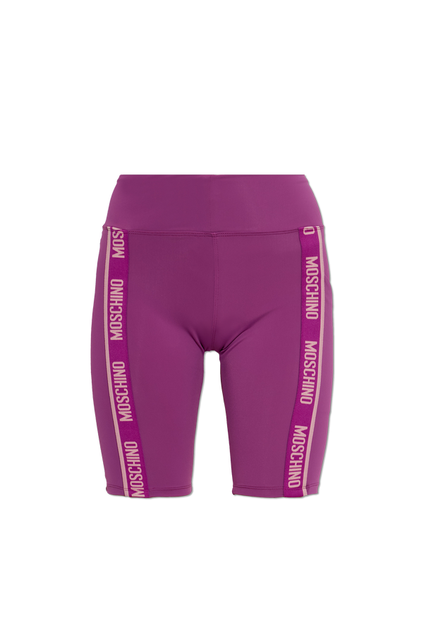 Moschino Kurze Shorts mit der Linie „Active“