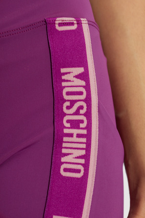 Moschino Kurze Shorts mit der Linie „Active“