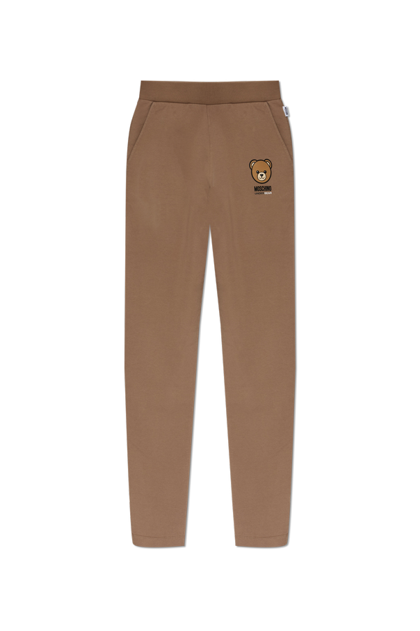 Sweatpants from the 'Active' line od Moschino