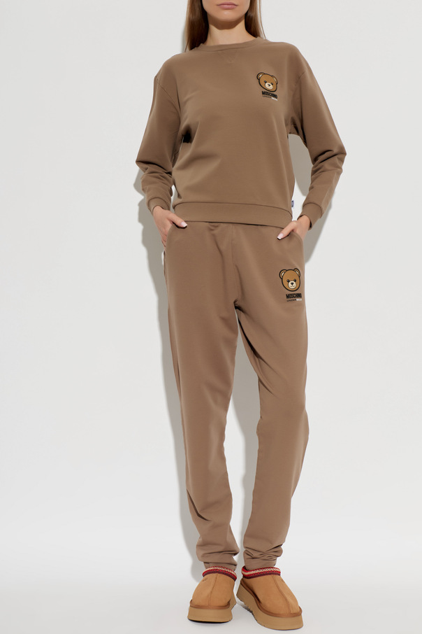 Moschino Sweathose aus der Linie „Active“