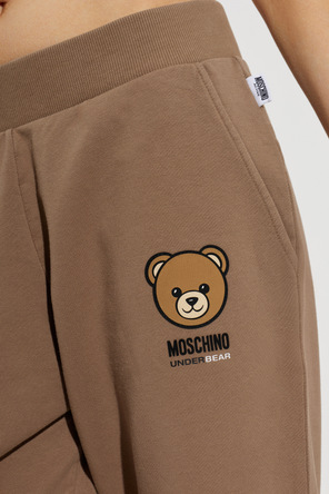 Moschino Sweathose aus der Linie „Active“