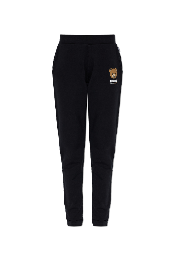 Sweatpants from the 'Active' line od Moschino