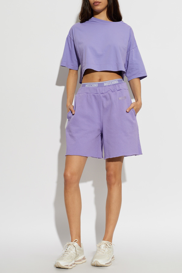 Moschino Shorts aus der Linie „Active“