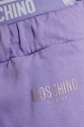 Moschino Shorts aus der Linie „Active“
