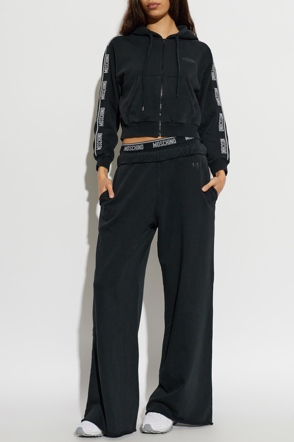 Moschino Sweatpants mit der Linie „Active“