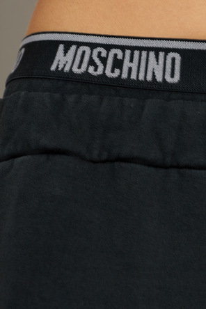 Moschino Sweatpants mit der Linie „Active“