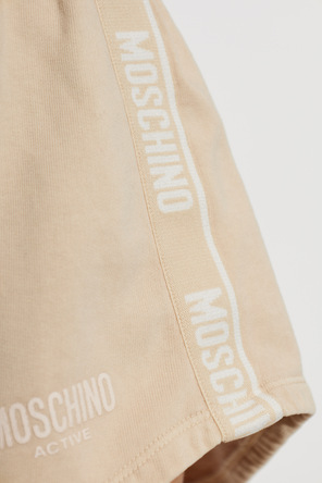 Moschino Shorts mit „Active“-Linie