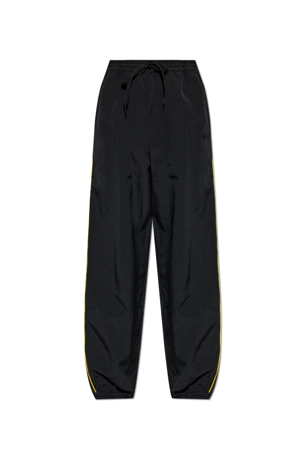 Trousers with side stripes od Moschino
