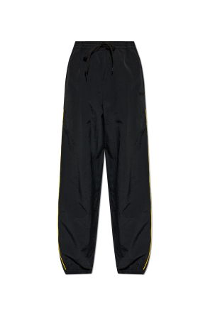 Trousers with side stripes od Moschino