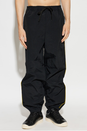 Moschino Trousers with side stripes