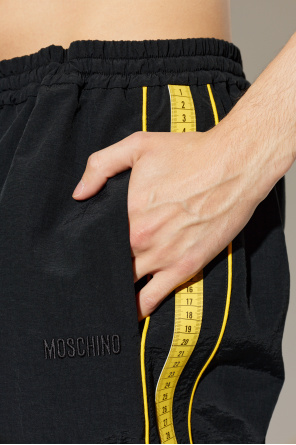Moschino Trousers with side stripes