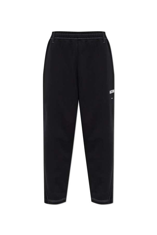 Sweatpants with contrasting stitching od Moschino