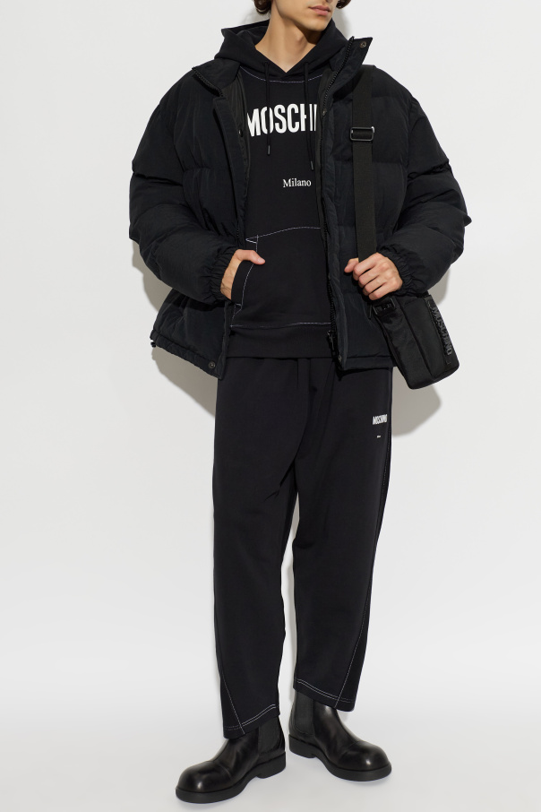 Moschino Sweatpants with contrast stitching