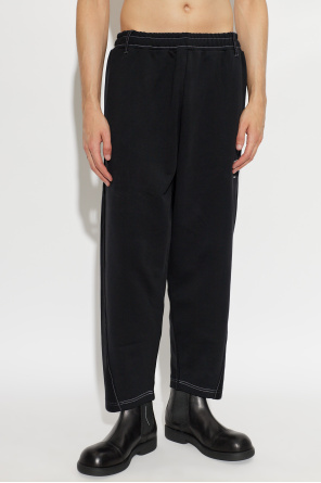 Moschino Sweatpants with contrast stitching
