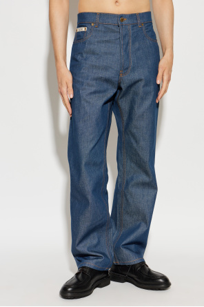 Moschino Jeansy z lekko zwężanymi nogawkami