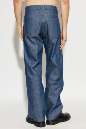 Moschino Jeansy z lekko zwężanymi nogawkami