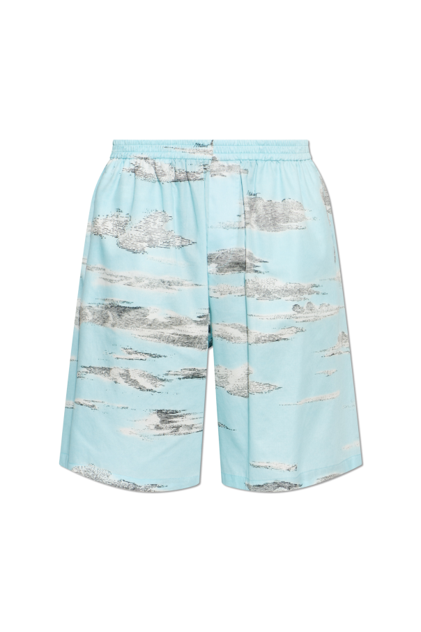 Printed shorts od Moschino