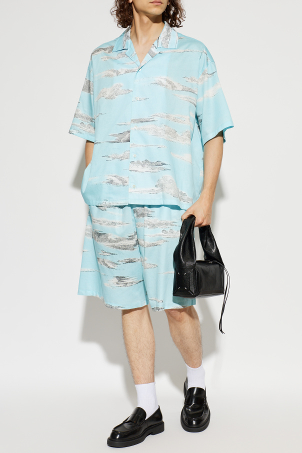 Moschino Printed shorts