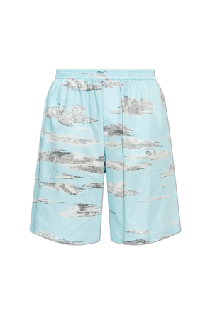 Printed shorts od Moschino