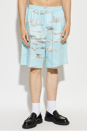 Moschino Printed shorts