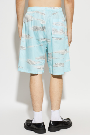 Moschino Printed shorts