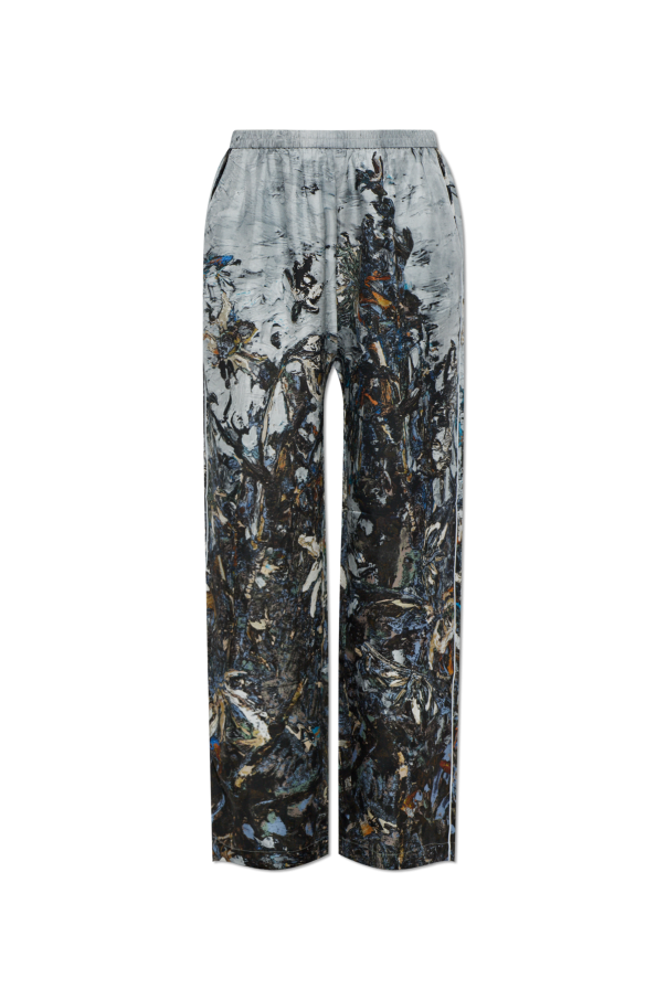 Silk trousers `Varum` od Munthe